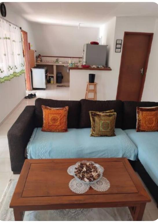 Seating area and coffee table